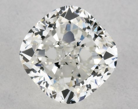 GIA 0.50 Carat H-SI1 Good Cut Cushion Modified Diamond